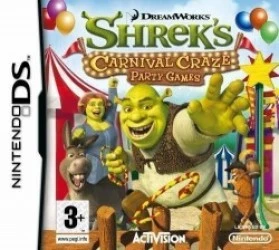 Shrek's Carnival Craze – Party Games Rom